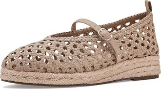 Mia MLE-Ela Womens Flat Shoes Natural : 6.5 M, Faux Leather