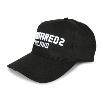 Dsquared2 Heren, Accessoires, Zwart, Maat: ONE Size Katoen