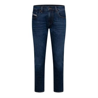 Diesel Mens 2019 D Strukt Slim Fit Jeans in Blue Denim - Size 36W/30L