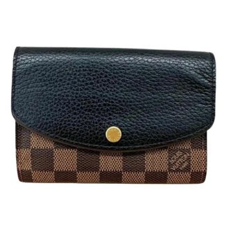 Louis Vuitton Pre-owned Damier Wallet (bi-fold) - - Pre-owned - Donna - Marrone - ONE SIZE