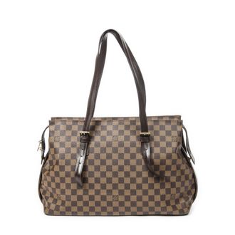Louis Vuitton Pre-owned Womens Chelsea Shoulder Bag - Brown - One Size