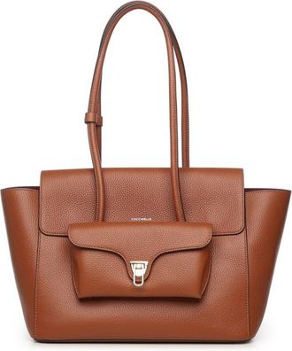 Coccinelle Beat Leather Tote Bag