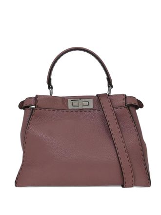 Fendi Peekaboo shoulder bag - Roze