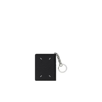 Maison Margiela Portachiavi Porta Carte Four Stitches - - Accessories - Donna - Nero - ONE SIZE