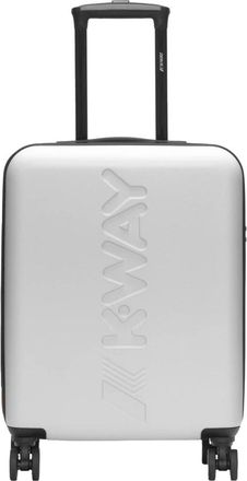 K-Way unisex, Suitcases, Bianco, Taglia unica, new