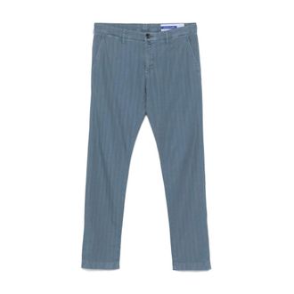 Jacob Cohen Heren, Broeken, Blauw, Maat: W30