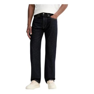 Levi's 555 Relaxed Rechte jeans - Heren - Jeans - Blauw - Maat: W33 L32 Katoen