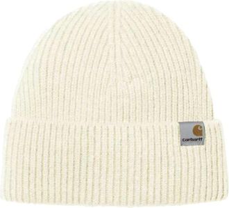 Carhartt Work in Progress Gabe Beanie - unisex - Hoeden - Beige - ONE Size - Wol - Accessoires