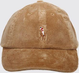Polo Ralph Lauren Cappello da baseball in velluto a coste con logo Pony