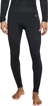 Smartwool Intraknit All-season Merino Base Layer Bottom Mens Clothing Black : LG, Elastane/Lyocell/Nylon