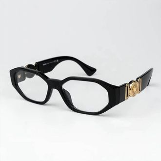 Versace Unisex Ve3320U Eyeglasses In Black