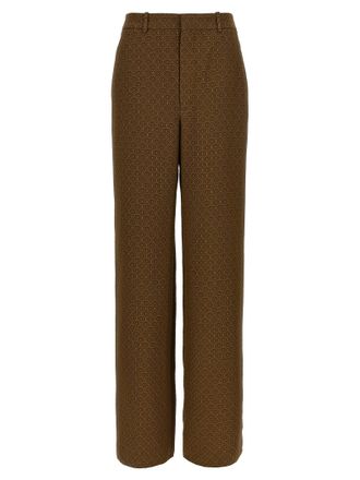 Saint Laurent Twillhose Medaglioni