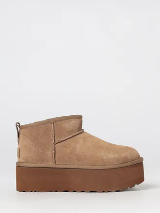 UGG Classic Ultra Mini Platform Suede Boots