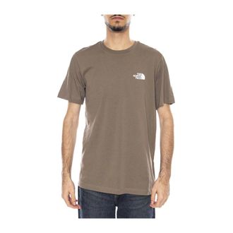The North Face Hombre, Deporte, Marr&oacute;n, Talla: S