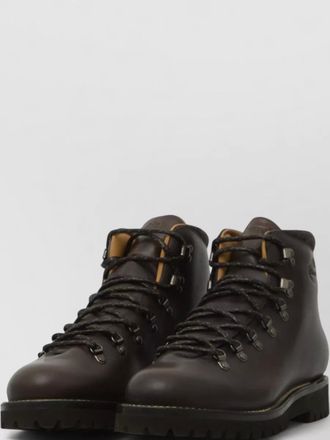 Churchs leather lace-up boots