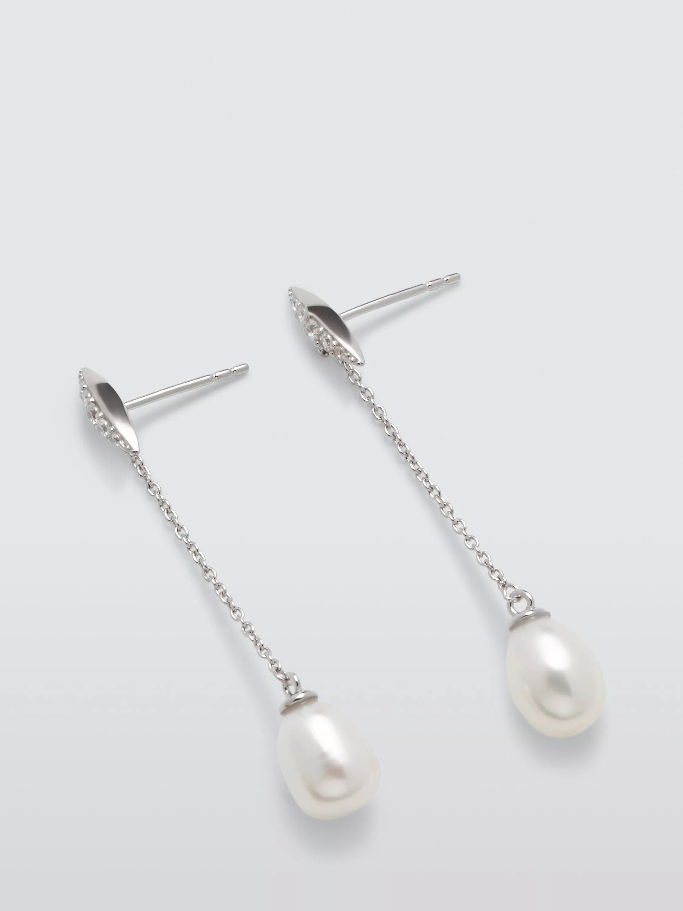 John Lewis Shop Drop Earrings: Sale - loading=