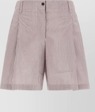 Brunello Cucinelli baggy tailored shorts