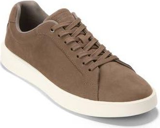 Cole Haan Grand Crosscourt Daily Sneaker in Ch Truffle Nubuck /Ivory at Nordstrom Rack, Size 10.5