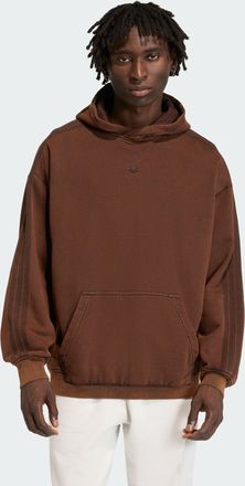 adidas Mens adidas Premium Essentials Retro Washed Hoodie