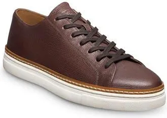 Allen Edmonds Percy Low Top Sneaker in Dark Brown at Nordstrom Rack, Size 11.5