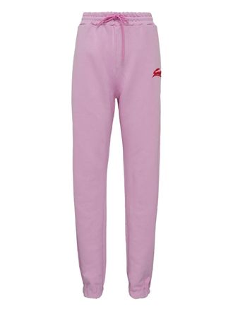 Msgm Trainingsbroek met geborduurd konijn - Roze
