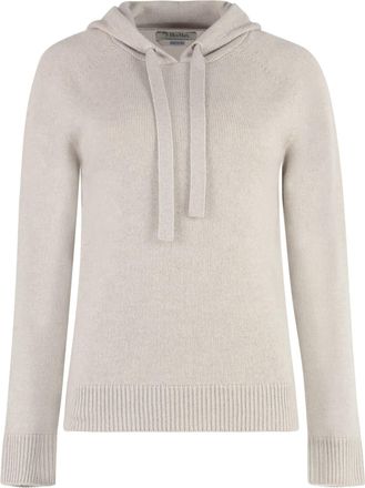 Max Mara Virgola Knitted Hoodie