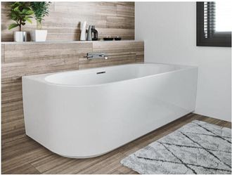 Riho Riho Desire Ba&ntilde;eras De Esquina, Versi&oacute;n Izquierda, 184x84x60cm