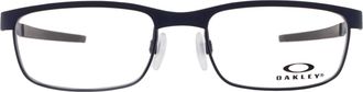 Oakley Steel Plate Demo Rectangular Mens Eyeglasses OX3222 322203 52