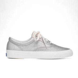 Keds Womens Anchor Sneaker In Matte Silver