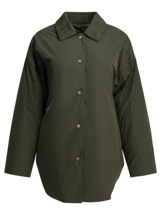 Max Mara omkeerbaar waterbestendig gewatteerd jack