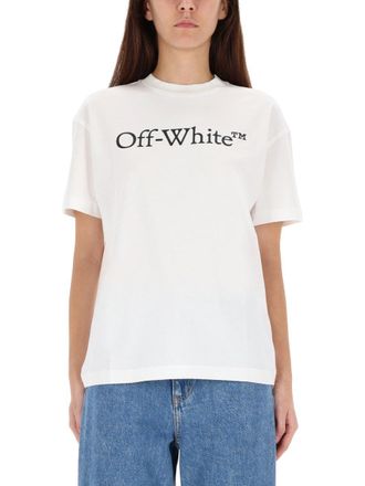 Off-white Off-White-T-Shirt mit Logo