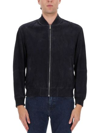 BOSS H-Muller Suede Like Regular Jacket