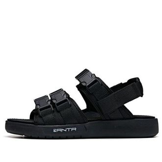 Anta Life Series Sandals Black 912036901-1