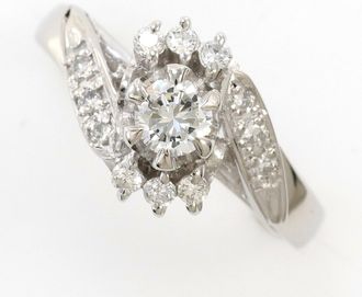 C&A Platinum Platinum 900 Band Ring (Pre-Owned)