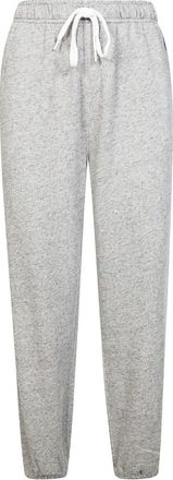 Polo Ralph Lauren Pantalone Felpa Base - Dames - Sweatpants - Grijs - M - Katoen - Broeken