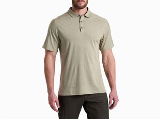 K&uuml;hl Brazen Active Polo Shirt In Black