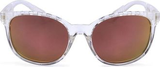 adidas Unisex White Round Sunglasses SP0011-91C-2