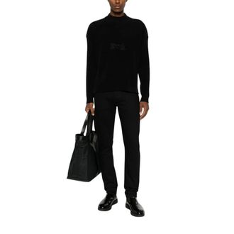 Emporio Armani Heren, Truien, Zwart, Maat: M