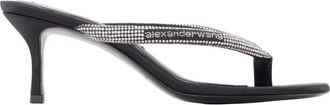 Alexander Wang Donna, Scarpe, Nero, 37 EU, new
