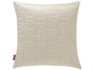 Schubiger M&ouml;bel Zierkissen A-Celia Beige B: 45 cm
