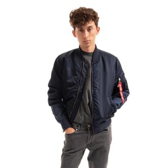 Alpha Industries Uomo, Giacche, Blu, M, new