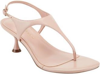 Marc Fisher Pelysa Ankle Strap Sandal in Light Natural at Nordstrom, Size 6.5
