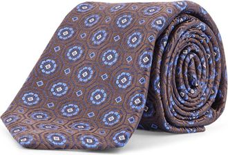 Kiton Ciro Paone Silk Tie-Uomo