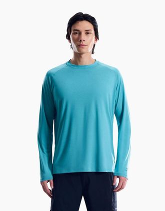 Berghaus Mens Berghaus Mens Ivyhill Light Long Sleeve T-Shirt - Blue - Size: 40