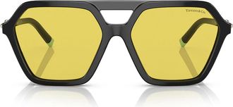 Tiffany & Co. Sunglasses Tf4198 800185 Black/Yellow Unisex