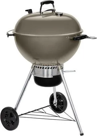Weber Barbecue A Carbone Weber Master-touch Gbs C-5750 Colore Grigio Con Griglia 57 Cm