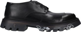 Premiata Peckham 454 Derby - Heren - Veterschoenen - Zwart - 40 EU - Leer - Schoenen
