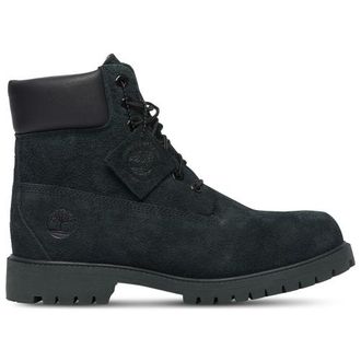 Timberland Mens 6 Premium Waterproof Boots - - Black / Black Size 10.0