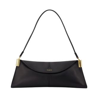 Balmain Mujer, Bolsos, Negro, Talla: ONE Size