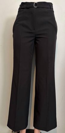Elie Tahari Womens Dress Pants In Black